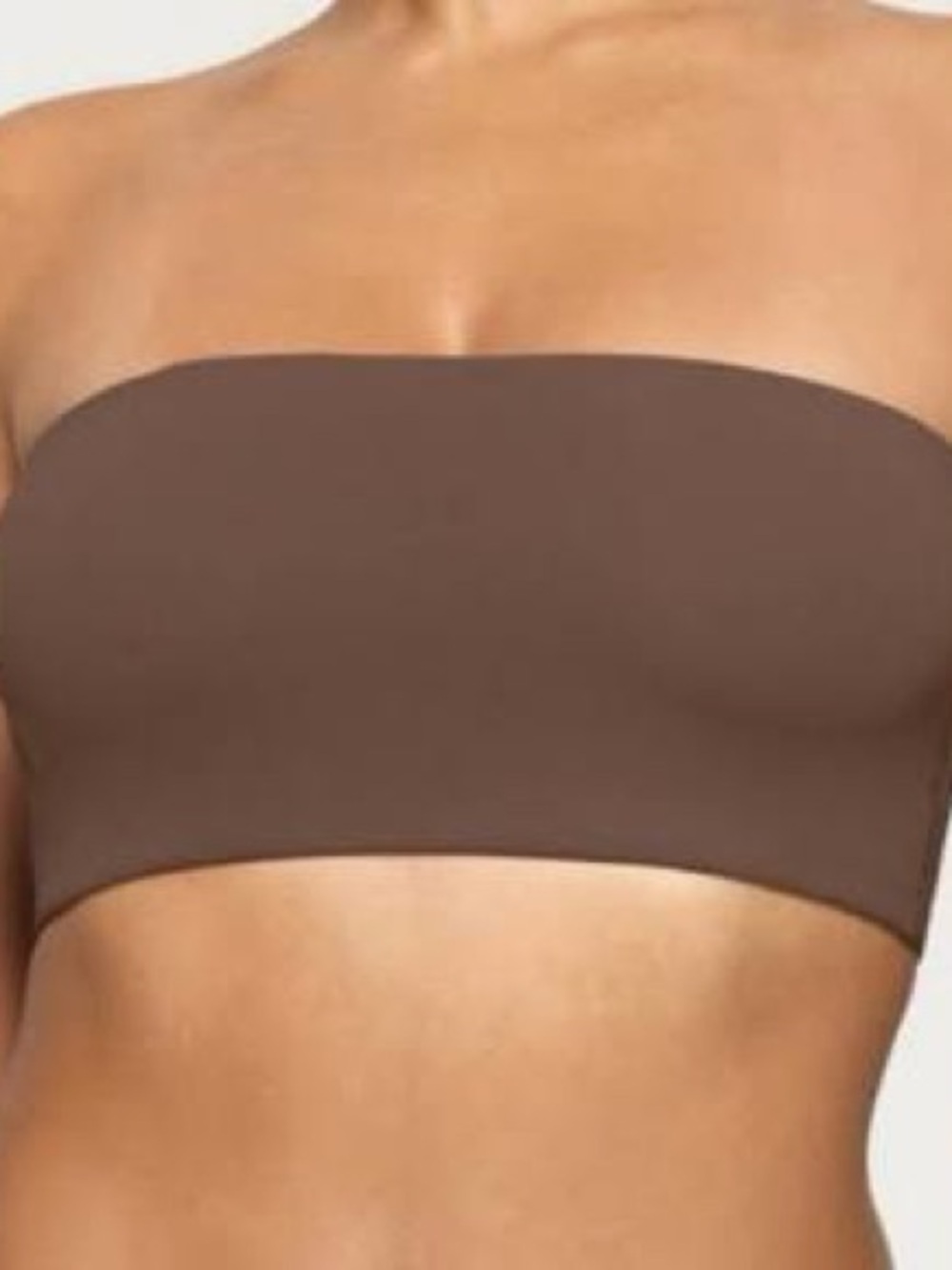 SKIMS bandeau bra umber - Size 4X NWT